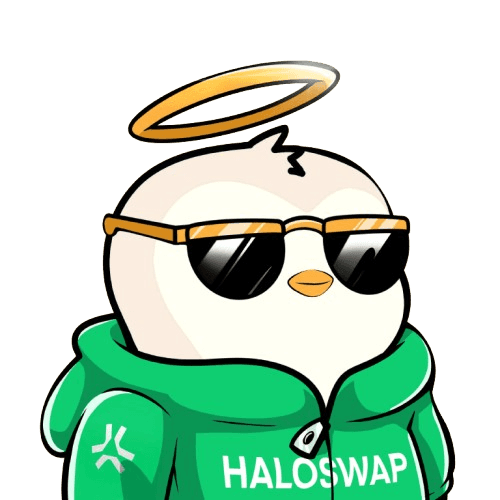 HaloSwap Mascot
